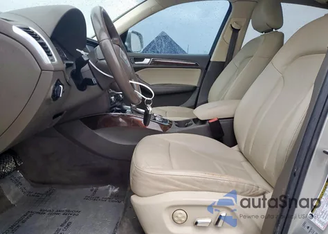 2013 Audi Q5 Premium Plus z USA, uszkodzony, nr VIN WA1DGAFP6DA081779